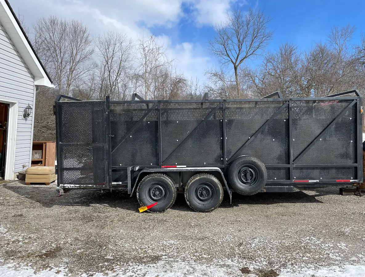 Yard Waste Dumpster Rental in Eagle, ID